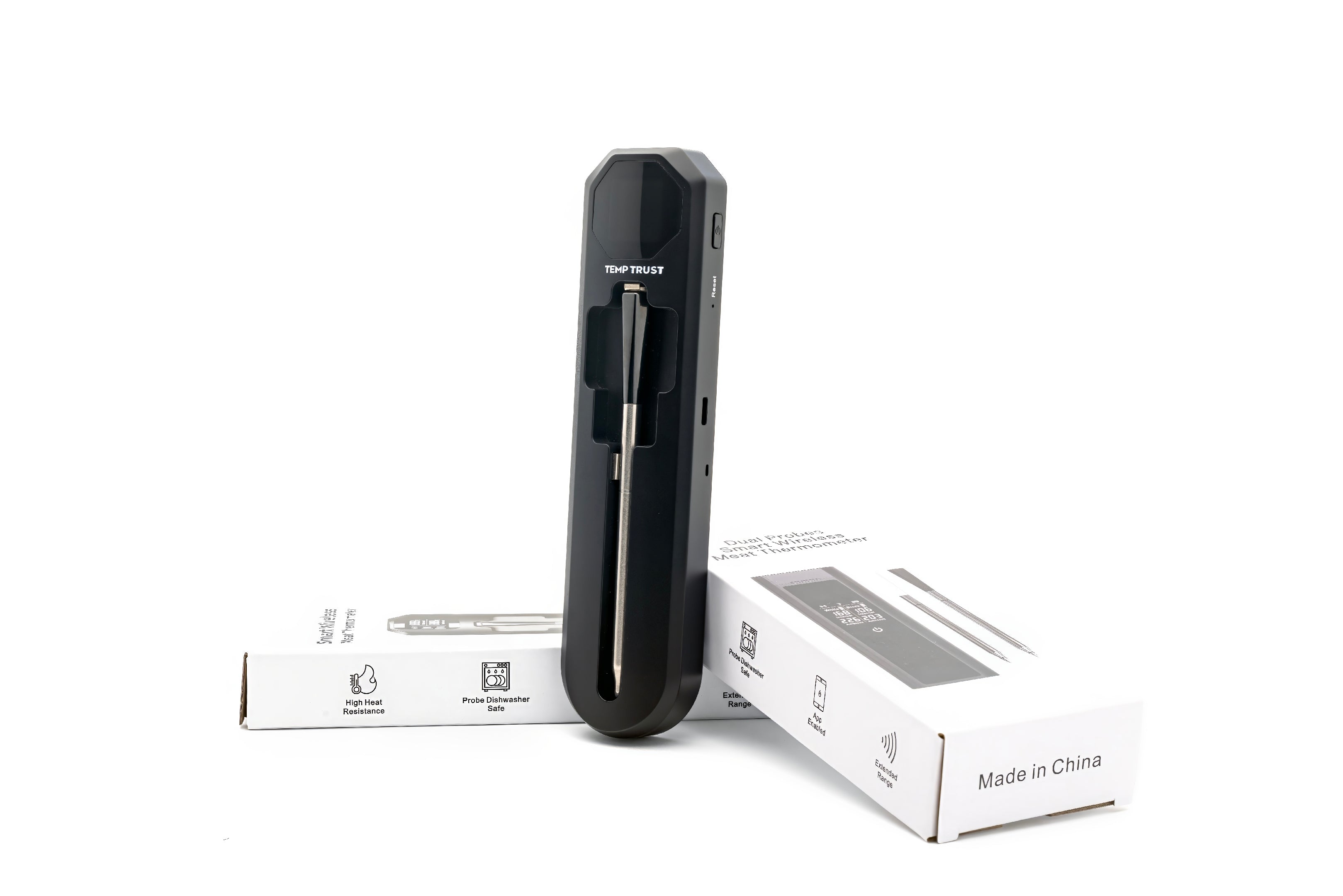 Single Probe Meat Thermometer