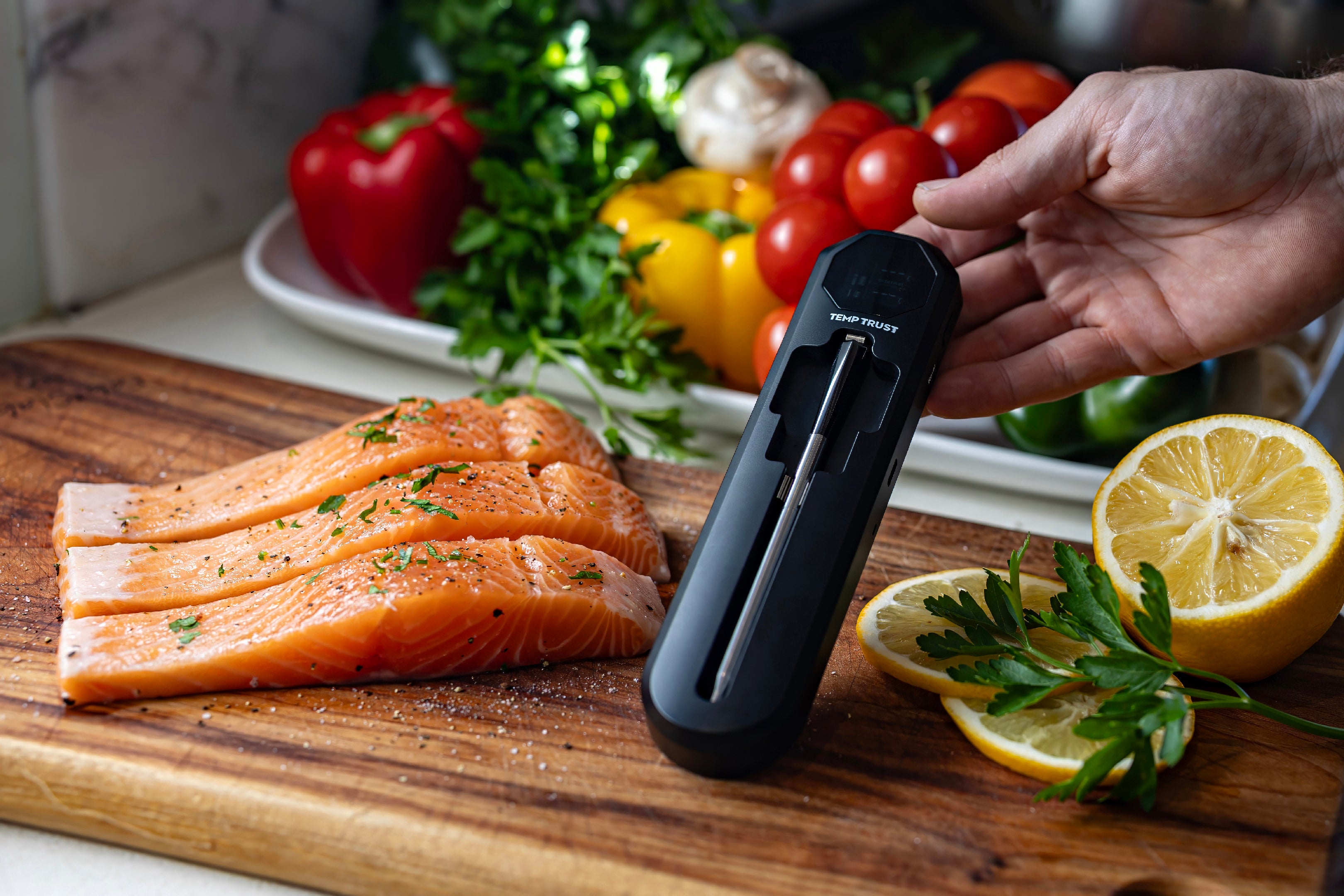 Single Probe Meat Thermometer