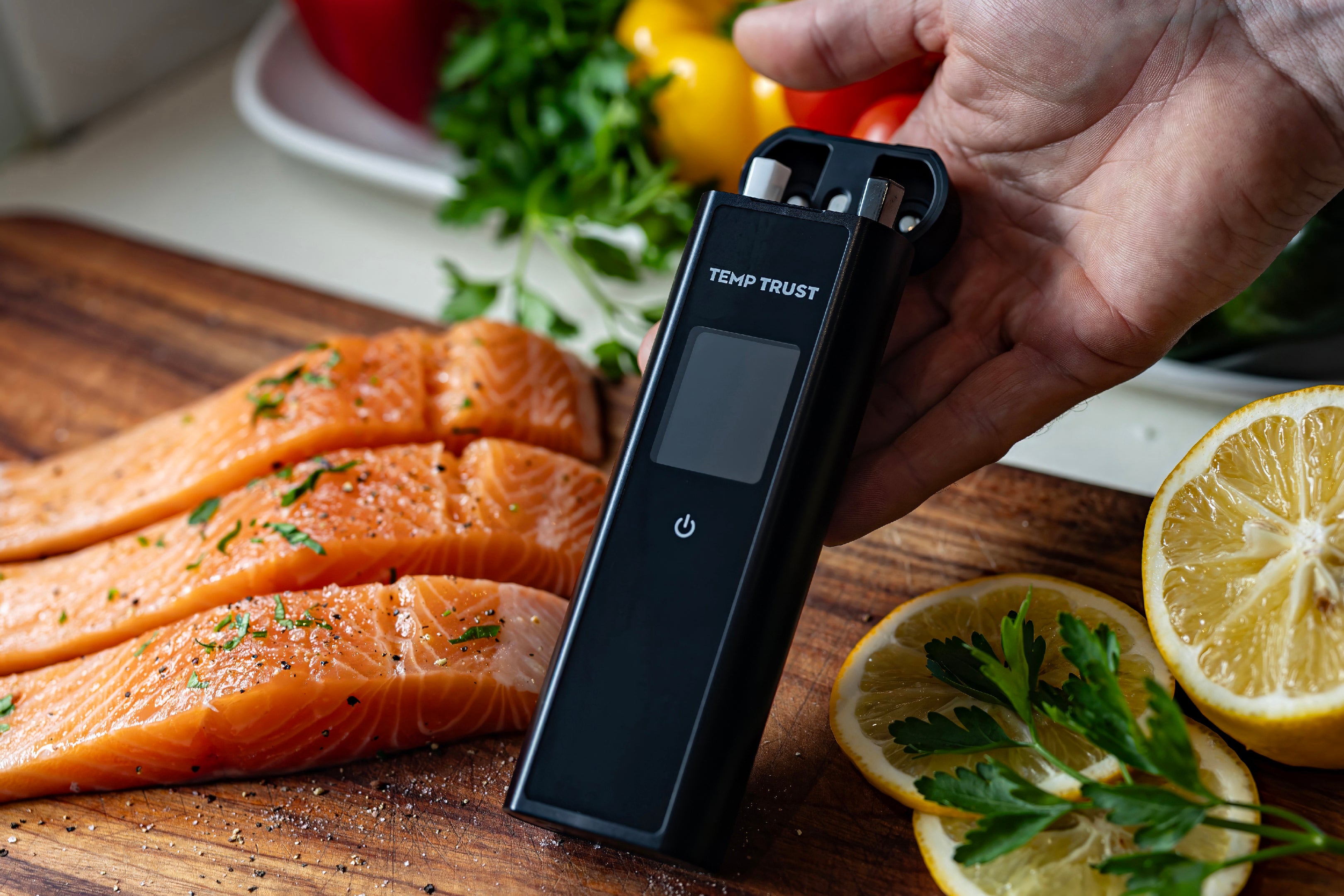 Dual Probe Meat Thermometer