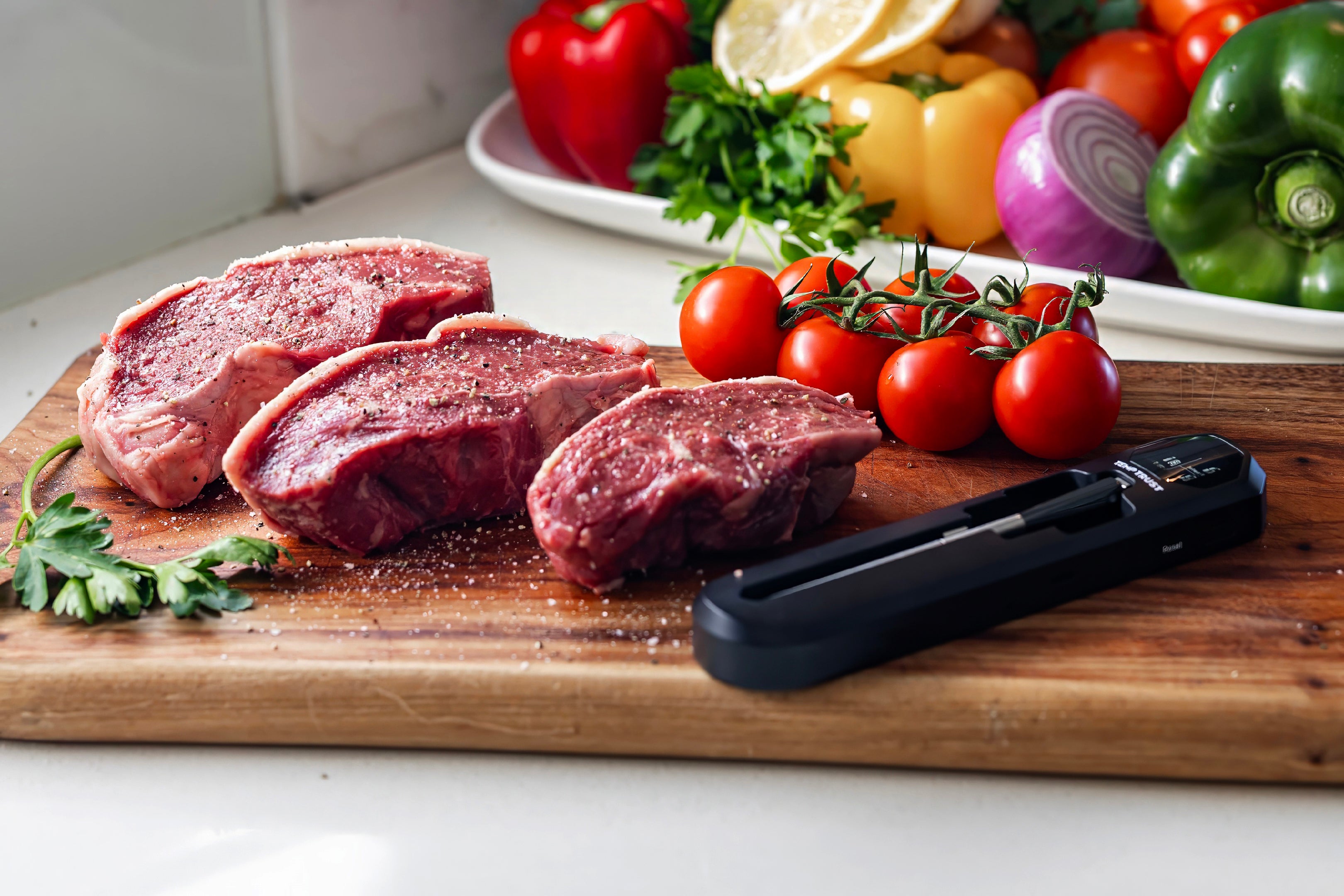 Single Probe Meat Thermometer