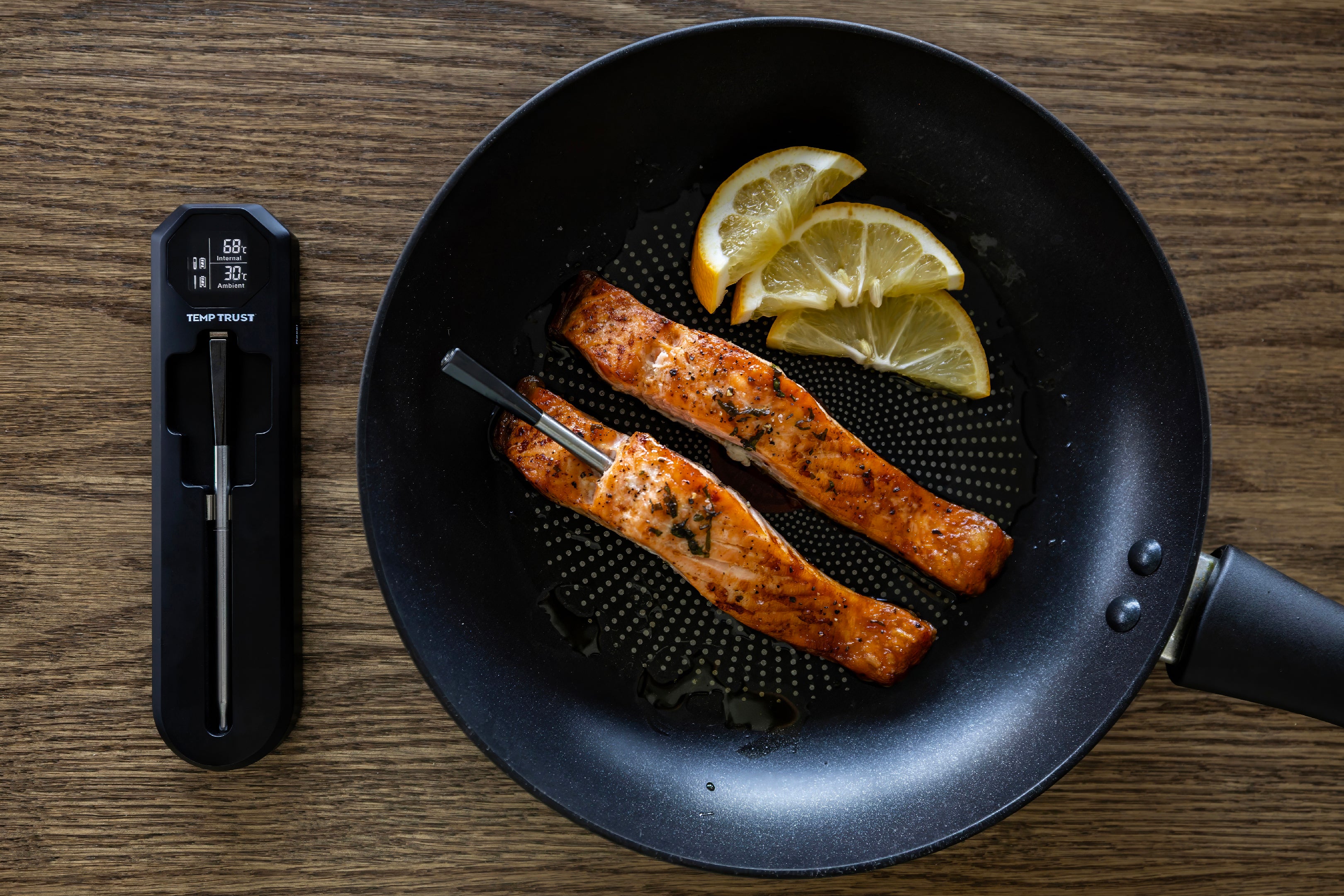 Single Probe Meat Thermometer